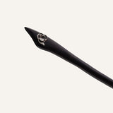 Minimal binyeo hair sticks by Silkora Studio, inspired by Eastern aesthetics. Clean, simple hair accessories designed for modern women, perfect for everyday wear and work outfits, adding quiet elegance, balance, and a refined silhouette.