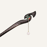 Love-inspired binyeo hair sticks by Silkora Studio, symbolizing emotional connection, intimacy, and meaningful bonds. Thoughtfully designed hair accessories that express love, commitment, and special moments through refined, elegant forms.