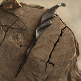 Wing Carved Hair Stick