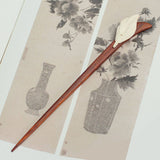 Feather Arc Hair Stick