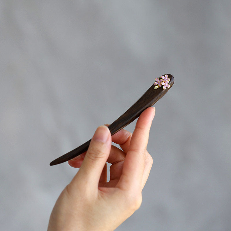 Unsaid Bloom Hair Stick