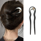 Swallow Nacre U Hair Stick