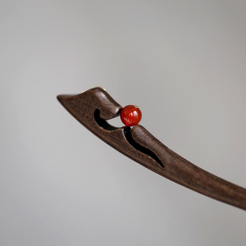 Mountain Veil Hair Stick