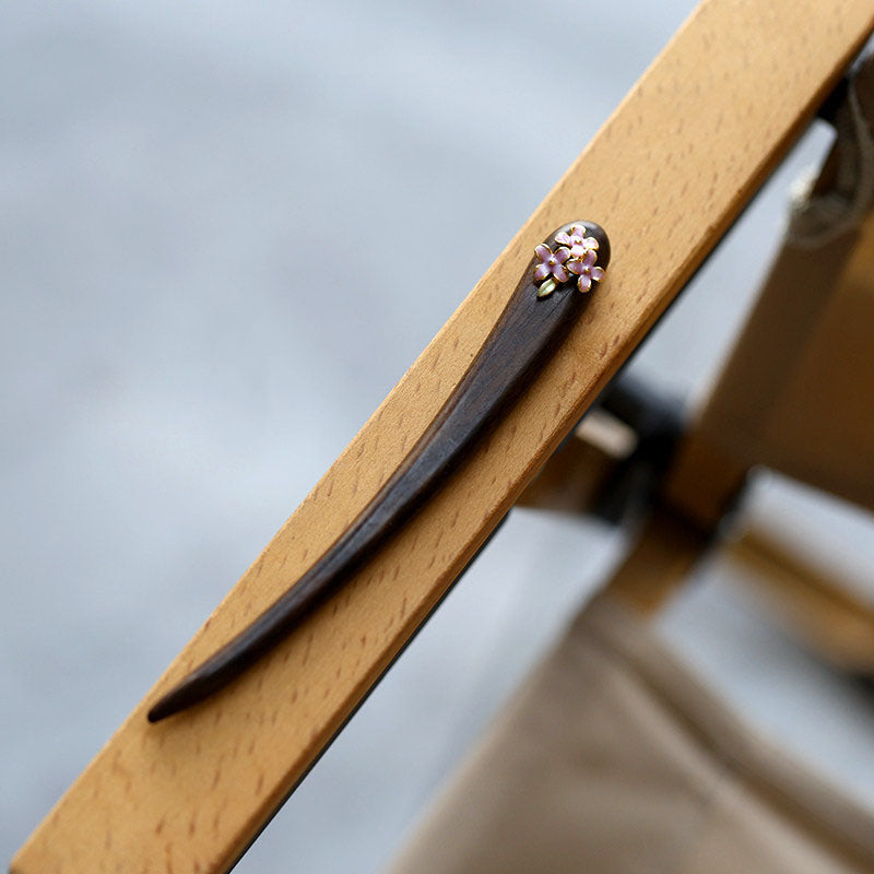 Unsaid Bloom Hair Stick