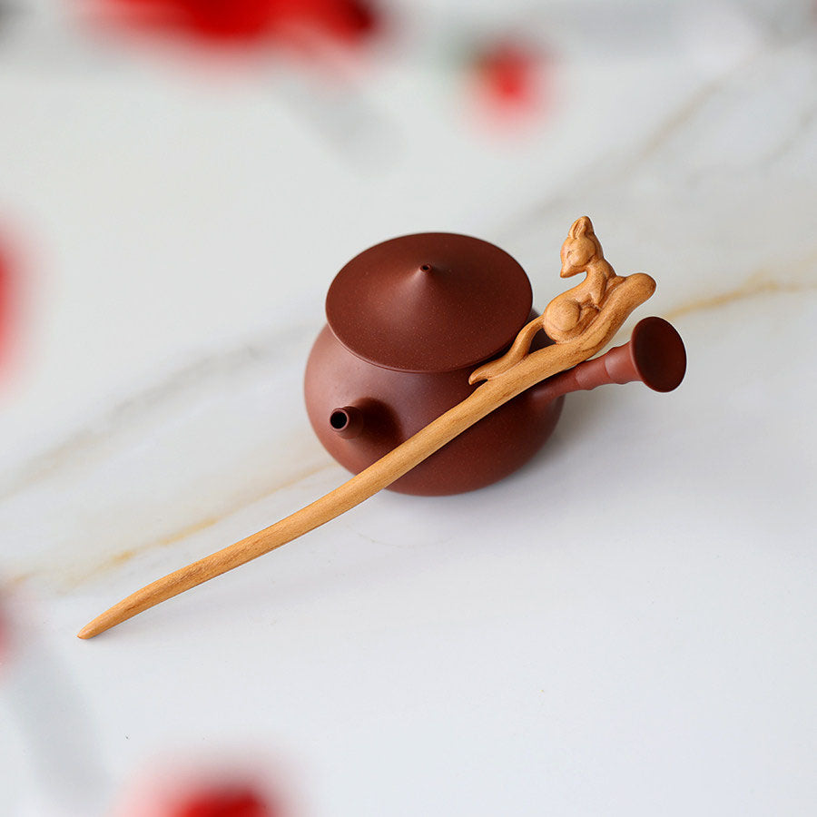 Fox Guardian Hair Stick