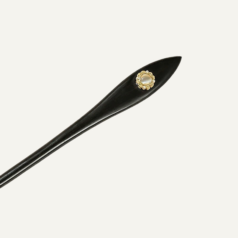 Noir Pearl Hair Stick