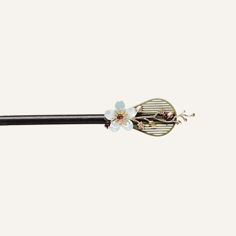 Blossom Fan Hair Stick