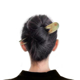 Cloud Horn Hair Stick