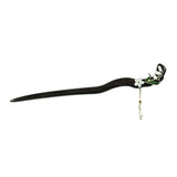White Jasmine Dangle Hair Stick
