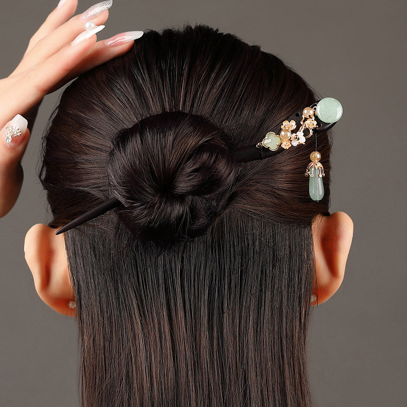 Celestine Drop Hair Stick