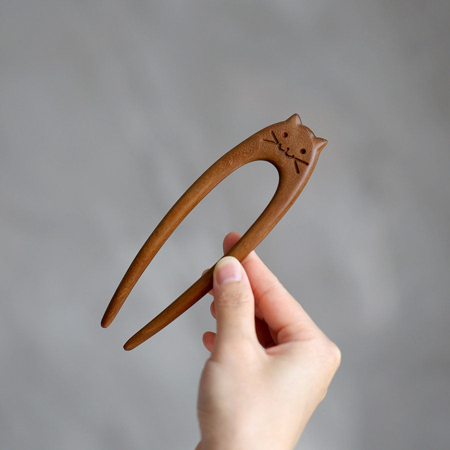 Quiet Little Cat Hair Stick