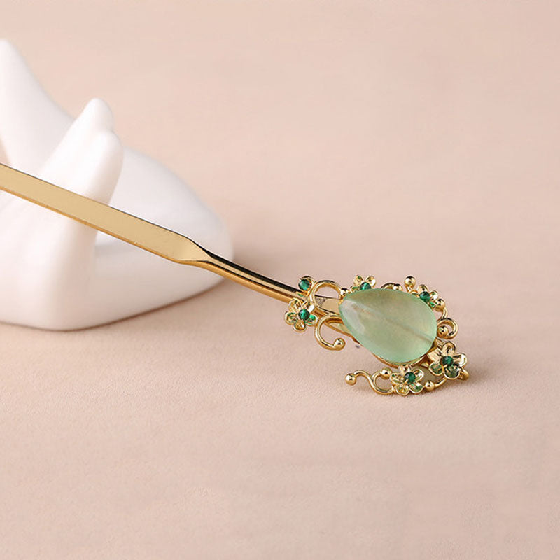 Celadon Jade Hair Stick