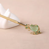 Celadon Jade Hair Stick