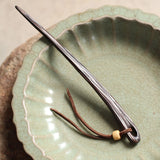 Ebony Tether Hair Stick