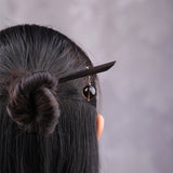 Smoky Quartz Hair Stick