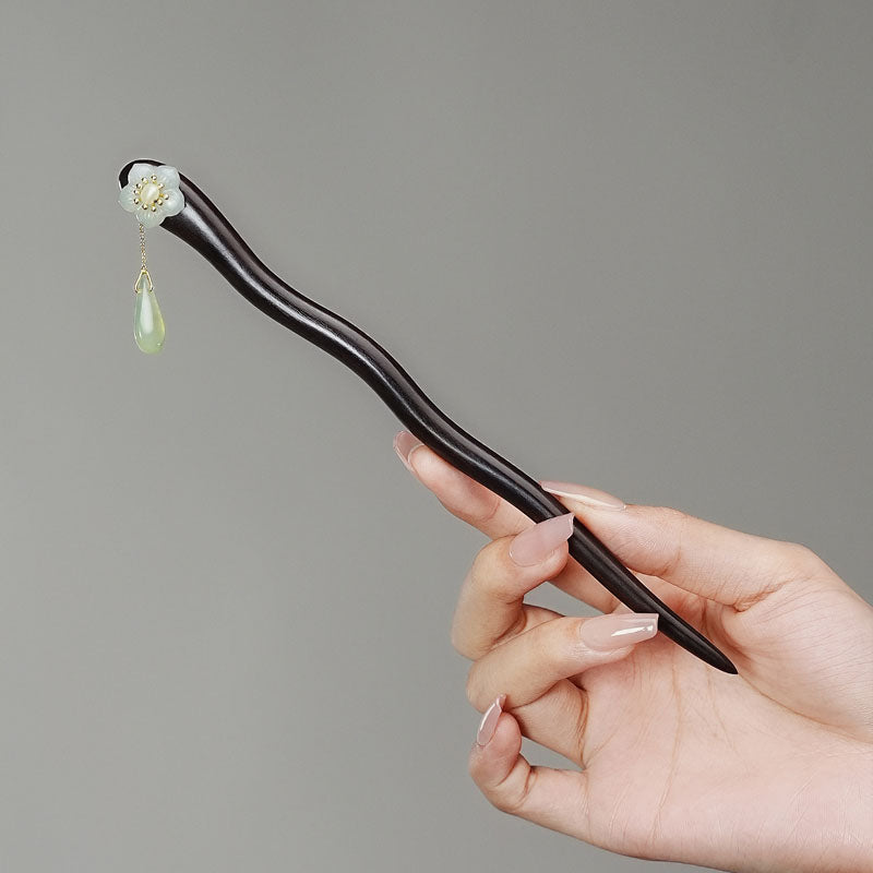 Rain Bloom Hair Stick