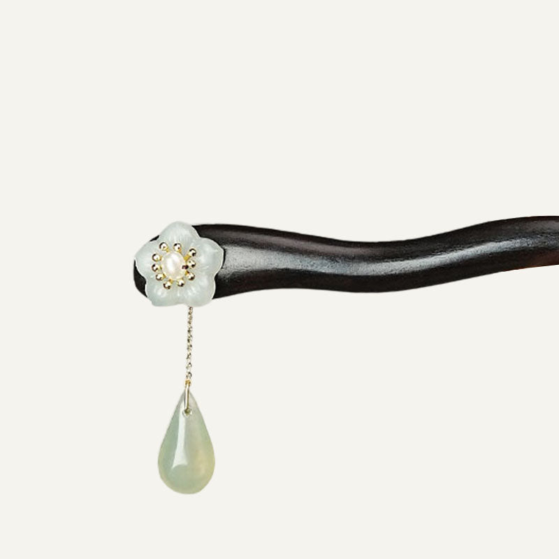 Rain Bloom Hair Stick