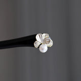 Single Pearl Bloom Hair Stick
