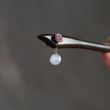 Blush Rose Hair Stick