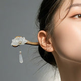 Lotus Petal Dew Hair Stick