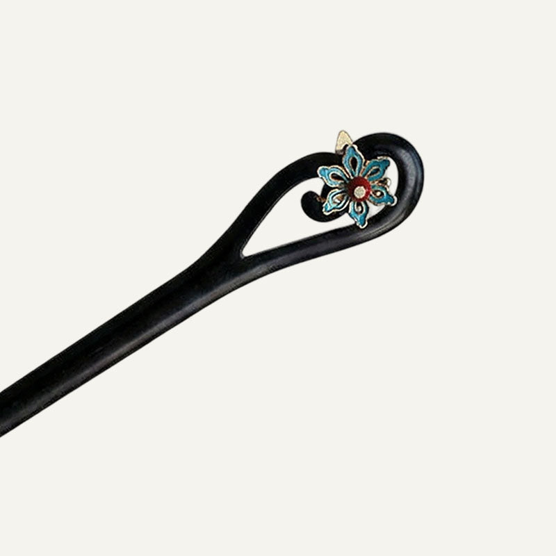 Quiet Enamel Bloom Hair Stick