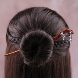 Papillon Moon Hair Stick