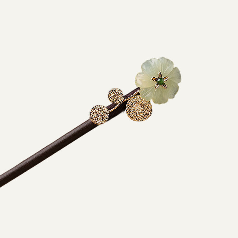 Luminous Jade Hair Stick