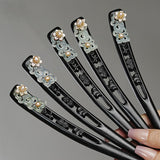 Cloud Orchid Hair Stick