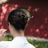 Noir Butterfly Hair Stick