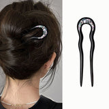 Nacre Curve Hair Stick