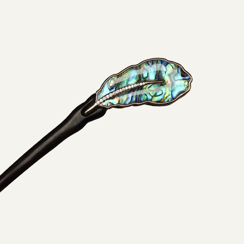 Aurora Feather Hair Stick