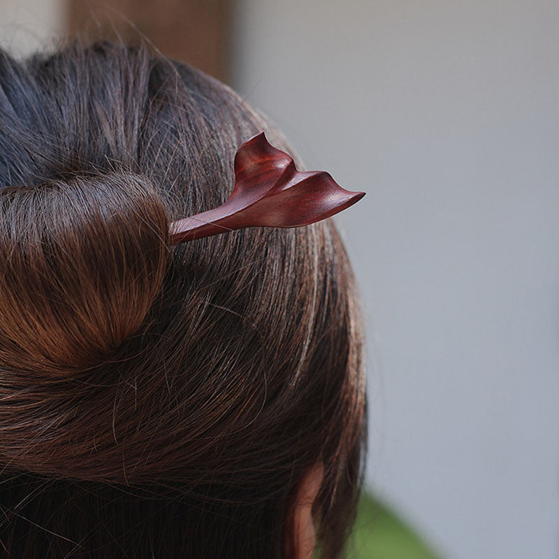 Leaf Crest Hair Stick