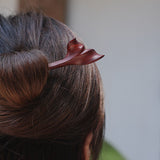 Leaf Crest Hair Stick