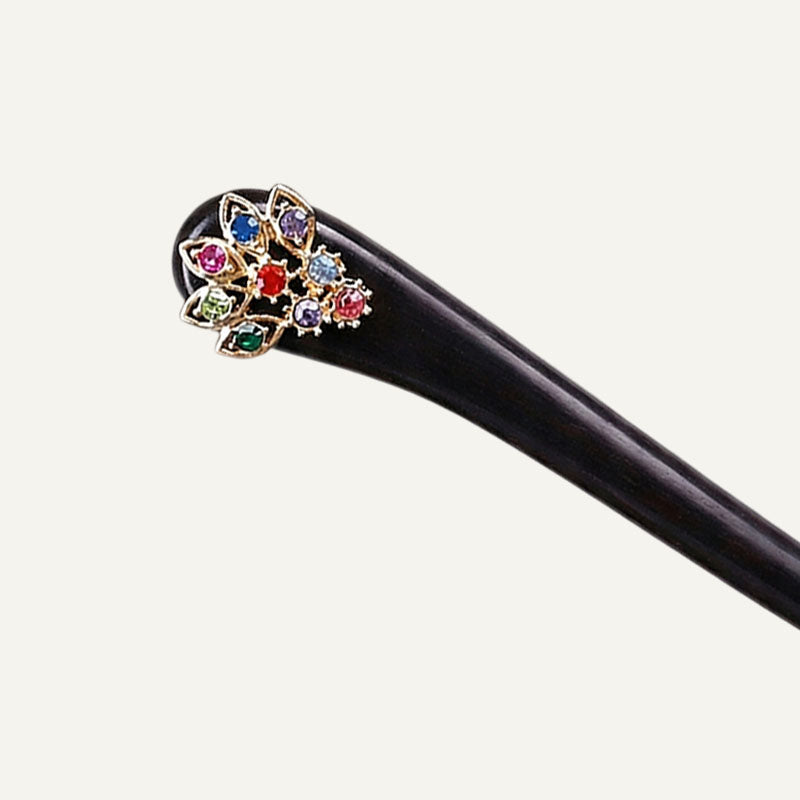 Radiant Bloom Hair Stick