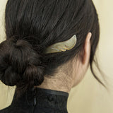 Ox Horn Curve Hair Stick