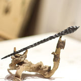 Faceted Spine Hair Stick