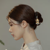 Heritage Pavilion Pearl Hair Stick