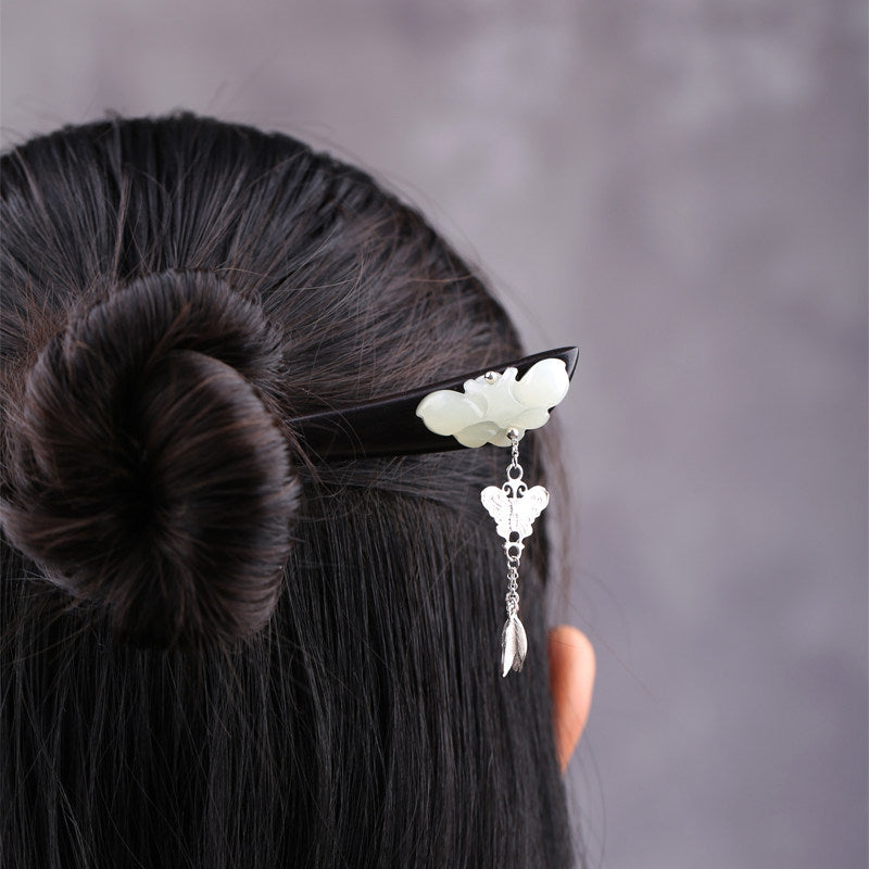 Butterfly Drop Hair Stick