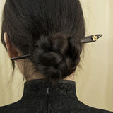 Gold Accent Hair Stick