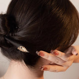 Orchid Ebony Hair Stick