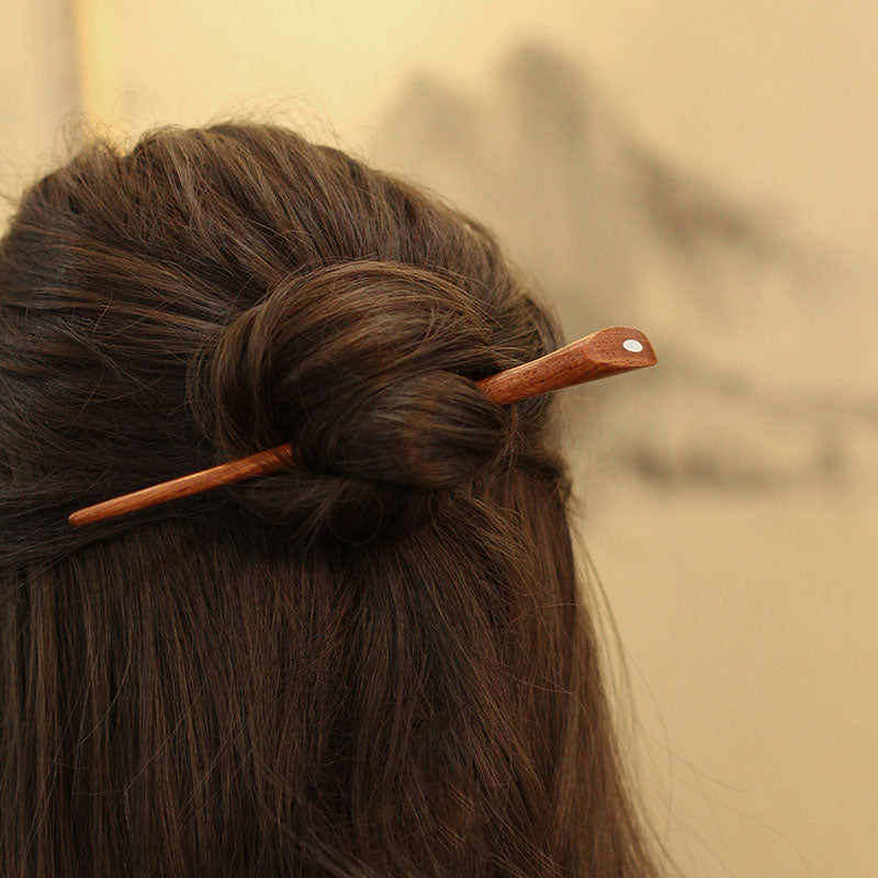 Rounded Edge Hair Stick