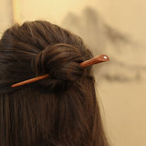 Rounded Edge Hair Stick