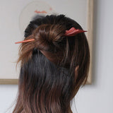 Ridge Flow Hair Stick