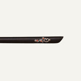 Ebony Ruby Vine Hair Stick