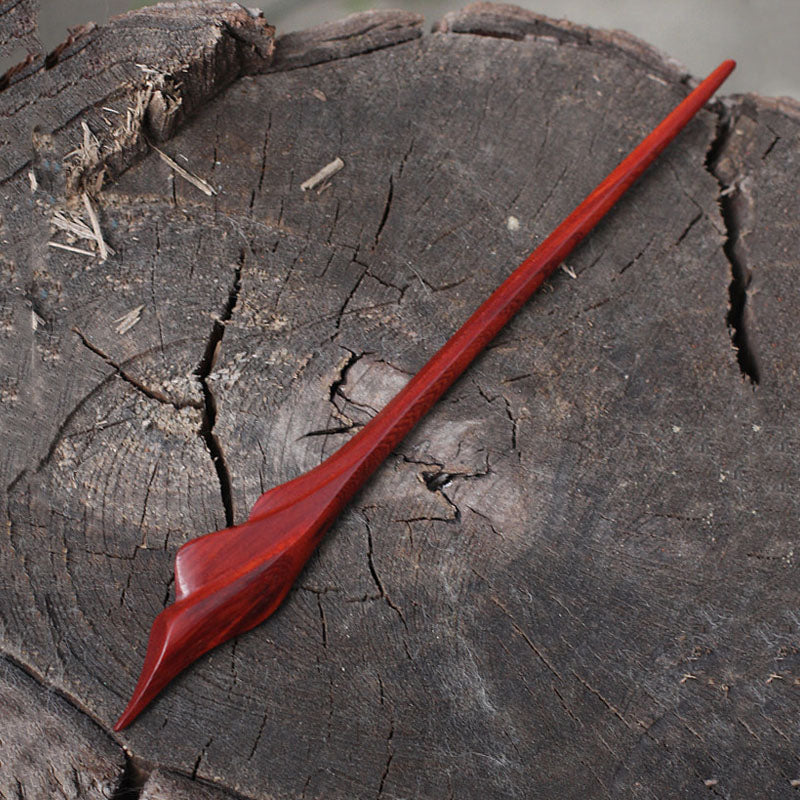 Ridge Flow Hair Stick