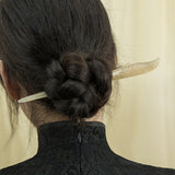 Horn Leaf Hair Stick