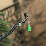 Floral Vine Gourd Hair Stick