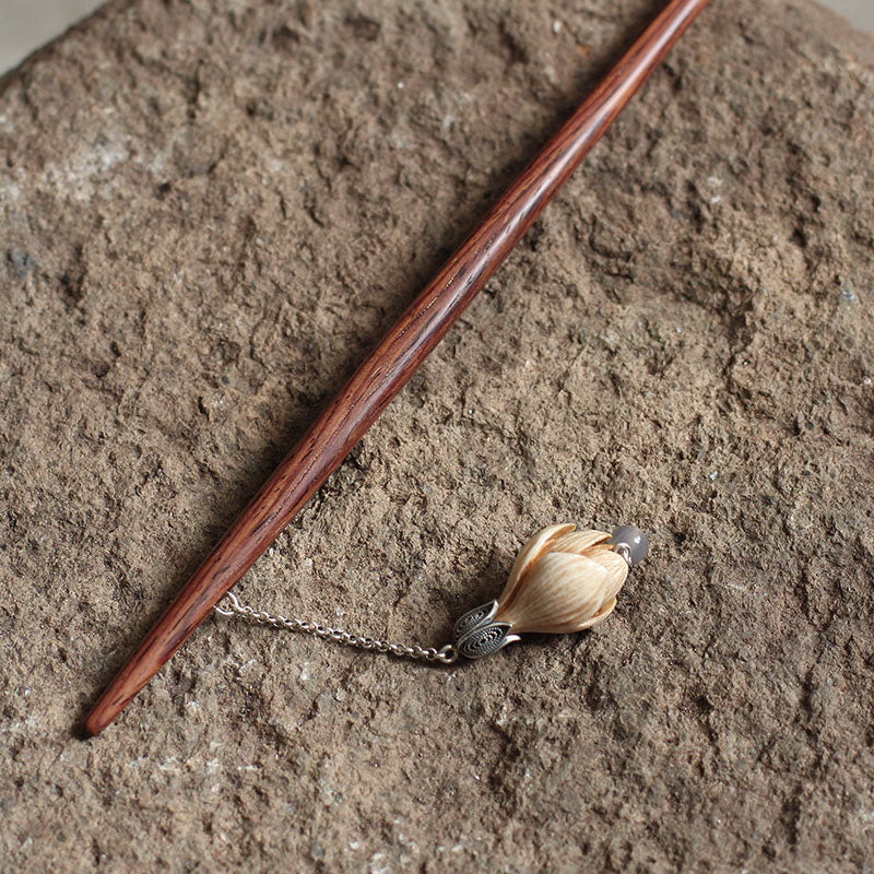 Antler Offering Hair Stick