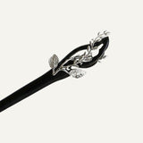 Silver Branch Bloom Hair Stick