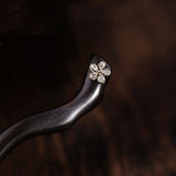 Quiet Bloom Hair Stick